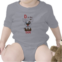 "D est chemise de Childs pour CHIEN" T-shirt