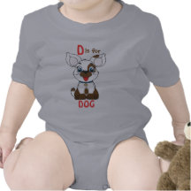 "D est chemise de Childs pour CHIEN" T-shirts