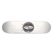 D.I.B. Iris logo Skate Boards