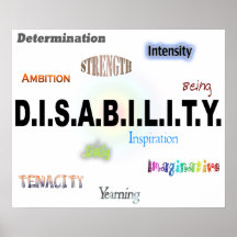 D.I.S.A.B.I.L.T.Y. AFFICHES