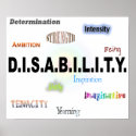 D.I.S.A.B.I.L.T.Y. posters
