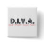 D.I.V.A. Divorced Woman Buttons