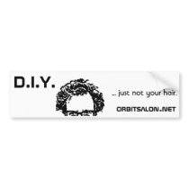 D.I.Y. BUMPER STICKERS