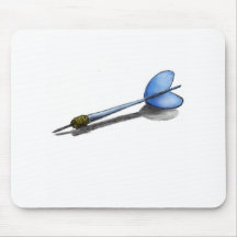 D is for Dart Mouse Pads
