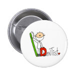 D is for Dentist Button