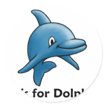 D is for Dolphins