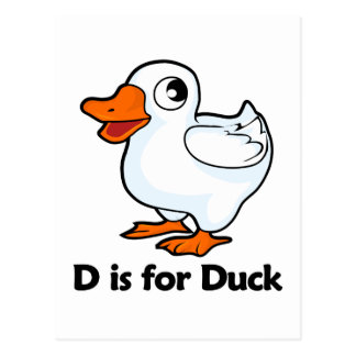 Image result for d is for duck
