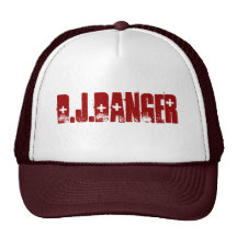 d.j.danger casquettes de camionneur