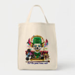 D. J. Shamrock All Styles View Hints Canvas Bag
