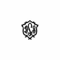 D L S EMBROIDERED POLO SHIRT