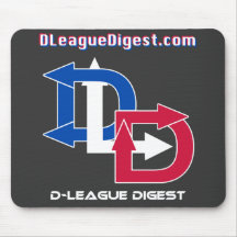 D-League Digest Mousepad