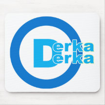 D-logo DERKA DERKA Tapis De Souris