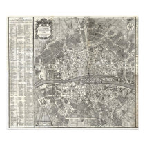 D Michel Feliben's Histoire de la Ville de Paris Art Photo