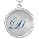 D Monogram Pendant