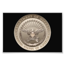 D.O.D Government Emblem Art Photo