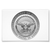 D.O.D Government Emblem Art Photo
