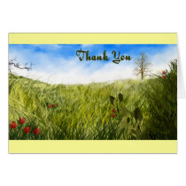 D Pratt Originals _Peacefull  Grasslands Card