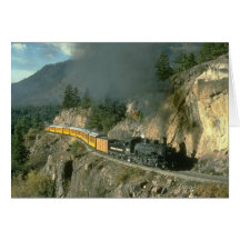 D & S No. 481 takes the high line near Rockwood Greeting Cards