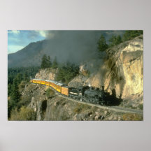D & S No. 481 takes the high line near Rockwood Posters