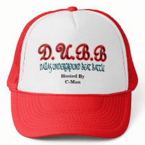 D.U.B.B. LOGO HAT