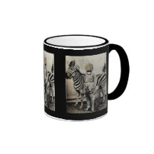 D.W. Scream Circus Act Mug