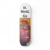 D. WriGGz Yee Dig Official Sk8board Skateboards