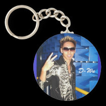 D-Wu Keychain keychains