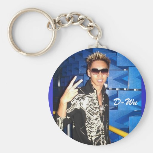 D-Wu Keychain
