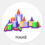 DA Baby Personalized Sticker