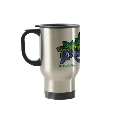 "da block" by J, Cool Mug by NYGraffitiWear
