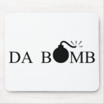 Da Bomb Mouse Pad
