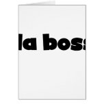 Da Boss Card