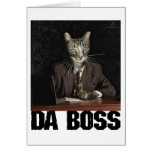 Da Boss Card