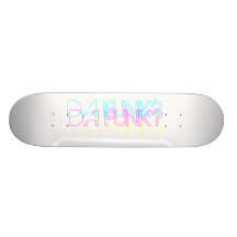 DA FUNK? SKATE BOARD DECK
