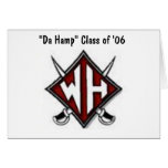 "Da Hamp" Class of 2006 Greeting Cards
