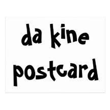 da kine Hawaii Local Postcards