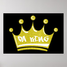 Da King Poster