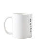 DA KROOKED "M" DA KROOKED "M" DA KROOKED " M" D... COFFEE MUG