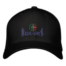 DA-UK Cap "GG Special" Embroidered Hats