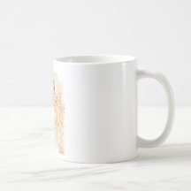 da Vinci -- Croquis d'homme et de cheval Mug À Café