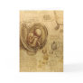 da Vinci - Embryo Sketch Greeting Card