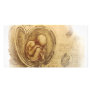da Vinci - Embryo Sketch Customized Photo Card