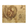 da Vinci - Embryo Sketch Post Card