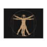 Da Vinci Vitruvian Man Postcard