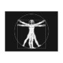 Da Vinci Vitruvian Man Postcard