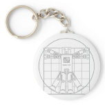 Da Vinci Vitruvian Robot