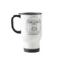 Da Vinci Vitruvian Robot Coffee Mugs