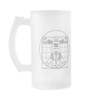 Da Vinci Vitruvian Robot Mug