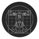 Da Vinci Vitruvian Robot