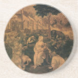da Vinci's Adoration of the Magi Drink Coaster
